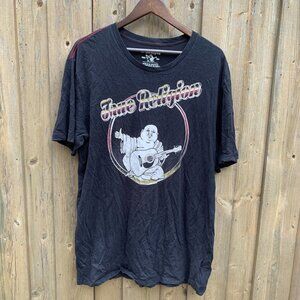 True Religion BIG LOGO T Shirt XXL